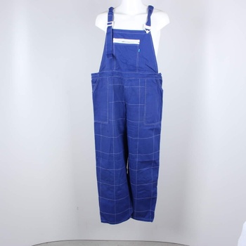 Pracovní bunda a kalhoty Exim modré barvy