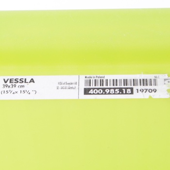 Plastový box IKEA Vessla zelený