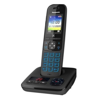 Bezdrátový telefon kx-tgh720 černý