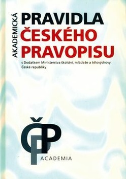 Pravidla českého pravopisu (váz.)