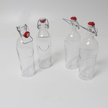 Sada skleněných lahví Bormioli 1825 Officina