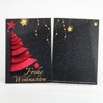 Vánoční pohlednice ‎BREITENWERK
