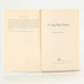 Kniha A long way down          