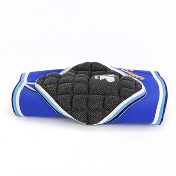 Chrániče volejbalové na kolena modro-černé