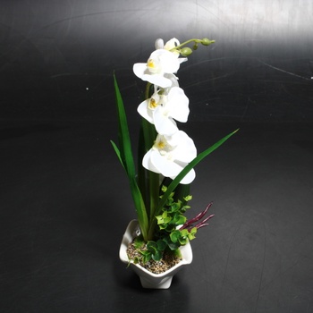 Umělá květina Renatuhom Orchidej