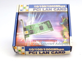 Síťová karta LAN do PCI 10/100/1000 Mbps