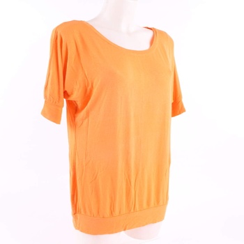 Dámské tričko Orsay odstín oranžové