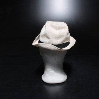 Pánský klobouk Chillouts bílý