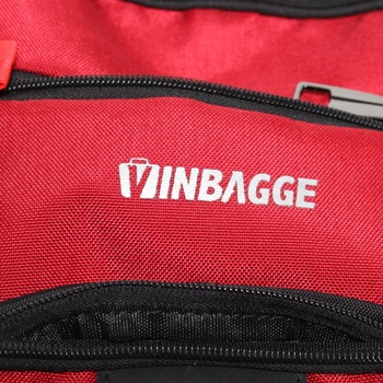 Vodotěsný batoh Vinbagge černočervený