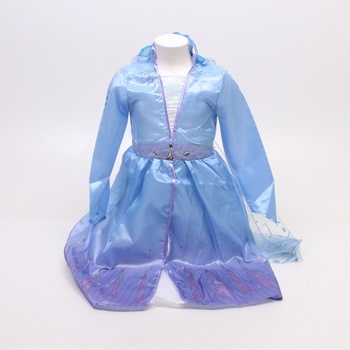 Karnevalové šaty Disney Frozen 2 Deluxe Elsa