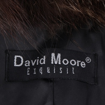 Dámská vesta David Moore odstín černé