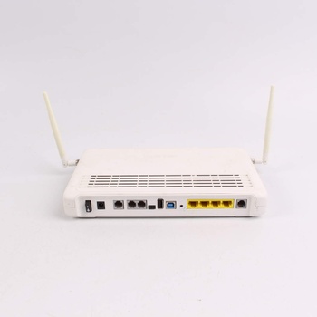 ADSL2/2+ modem s routerem Asus AM200g bílý
