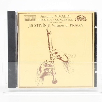 CD Recorder Concertos        Antonio Vivaldi 