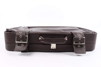Cestovní kufr hnědý