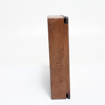 Dřevěná malovaná krabička Woru 
