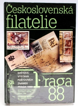 Katalog Československá filatelie-Praga 1988