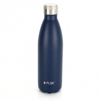 Cestovní láhev FLSK New Edition modrá