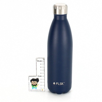 Cestovní láhev FLSK New Edition modrá
