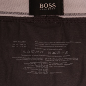 Pánské boxerky Hugo Boss 50325791 3 kusy XL