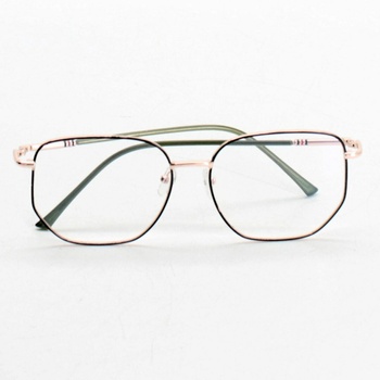Transparentní brýle obroučky