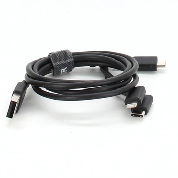 USB kabel Anker Powerline II 3 v 1