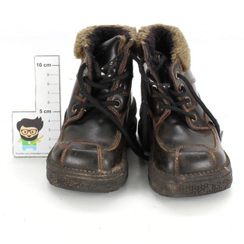 Dětské zimní boty s kožíškem