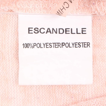 Dámské tričko Escandelle růžové s krajkou