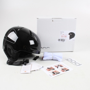 Univerzální helma Poc Fornix černá