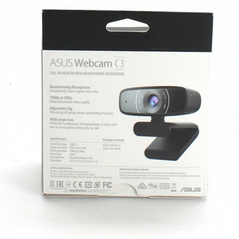 Webkamera Asus ‎C3 černá fullHD