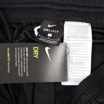 Pánské sportovní tepláky Nike černé barvy 