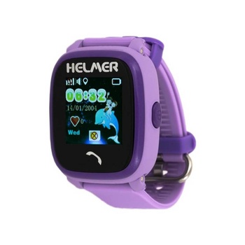 Chytré hodinky Helmer LK 704 V dětské s GPS