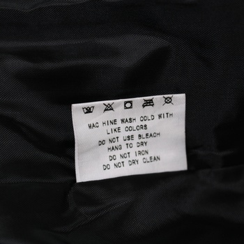Pánská bunda černé barvy vel. XL