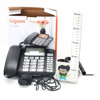 Pevný telefón Gigaset S30350-S216-B101 DL580