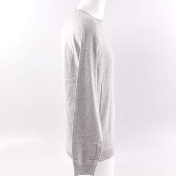 Pánský svetr Burton odstín šedé