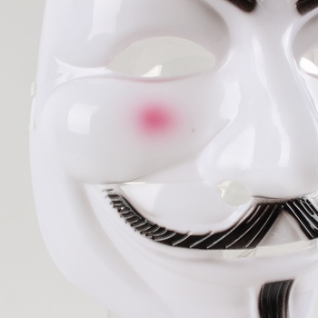 Karnevalová maska Guy Fawkes