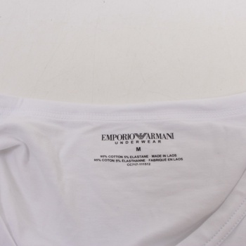 Pánské tričko Emporio Armani bílé