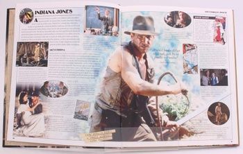Kniha Indiana Jones: Kompletní průvodce