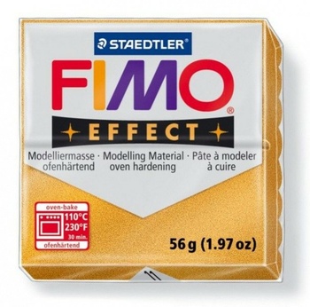 Modelovací hmota FIMO effect metalická zlatá