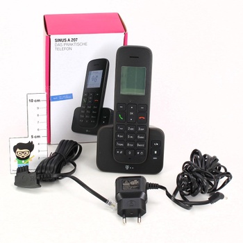 Bezdrátový telefon Sinus A 207