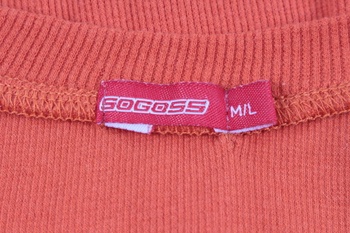 Dámské tričko Sogoss oranžové