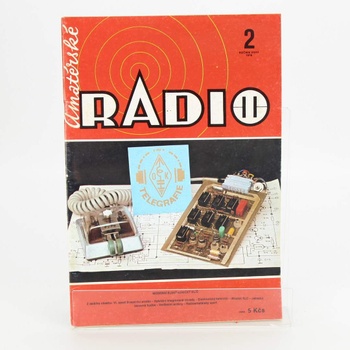 Sbírka časopisů Amatérské radio 1, 2, 3/1978