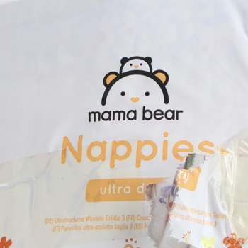 Dětské pleny Mama Bear Ultra Dry 3 92 ks