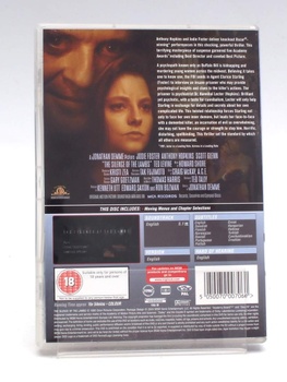 DVD film Silence of the Lambs