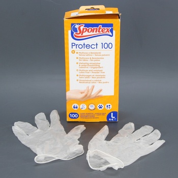Ochranné rukavice Spontex 21-25 27404 