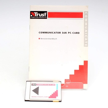 Fax modem Card Trust Communicator 56K