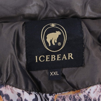 Dámská bunda Icebear zimní odstín hnědé
