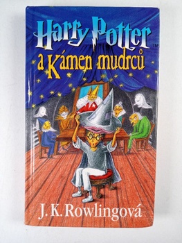 Joanne K. Rowlingová: Harry Potter a Kámen mudrců Pevná