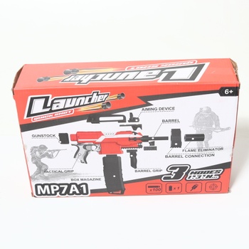 Dětská zbraň Bonbell MP7A1