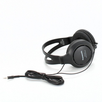 Kabelová sluchátka Panasonic RP-HT161E-K