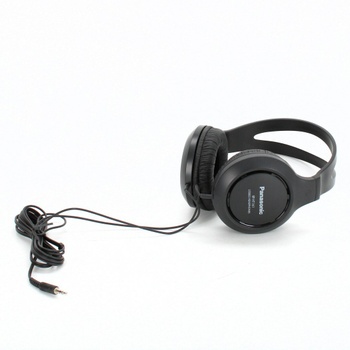 Kabelová sluchátka Panasonic RP-HT161E-K